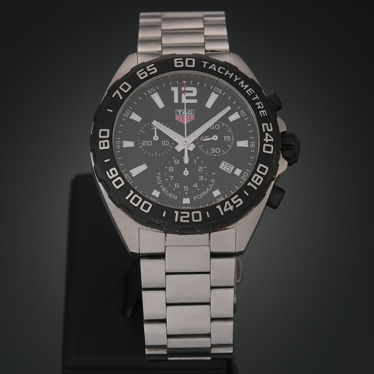 TAG HEUER(USED)태그호이어 포뮬러 크로노 스틸 쿼츠 CAZ1010